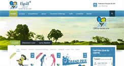 Desktop Screenshot of golf-centre.fr